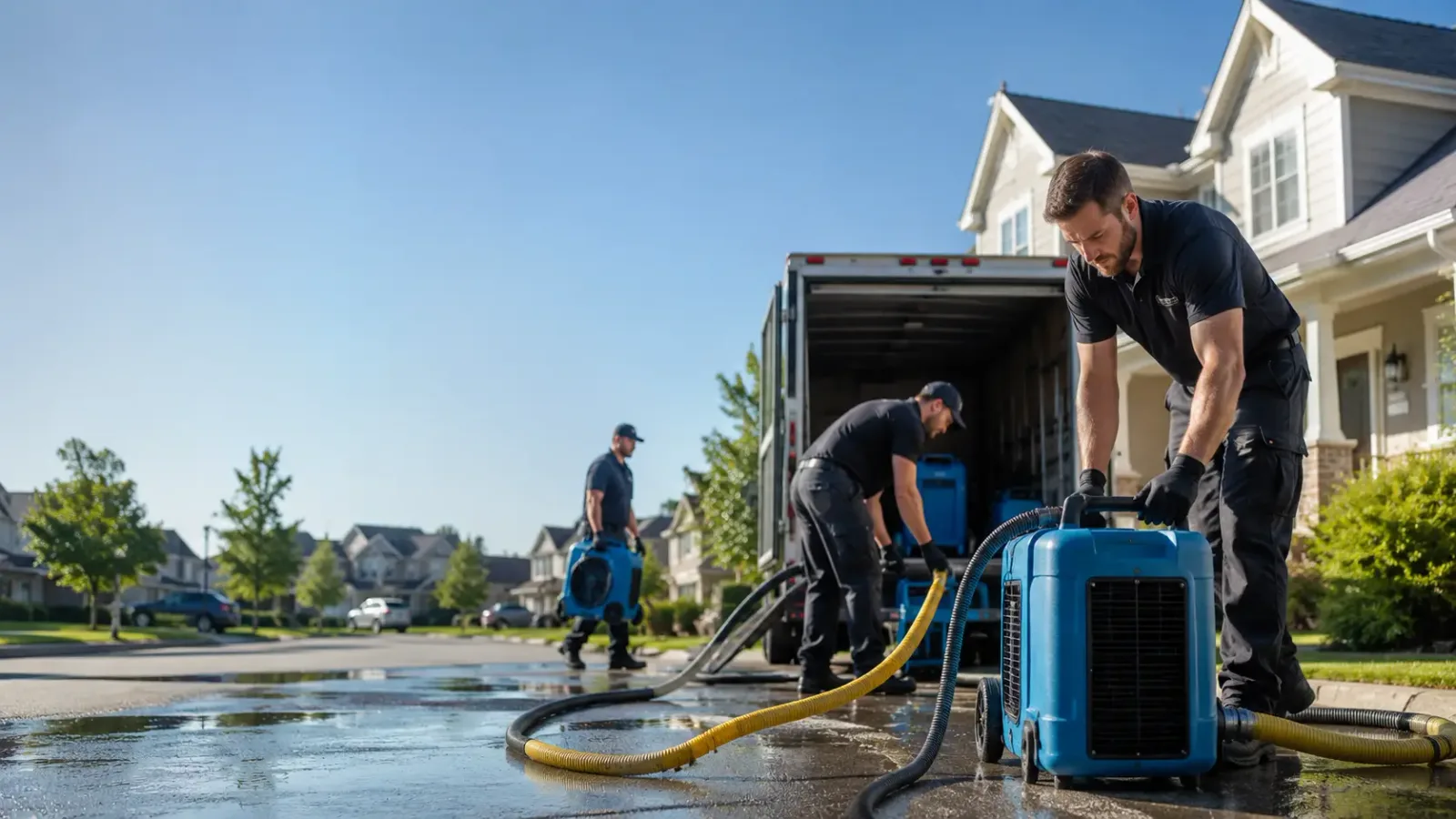 Water Damage Mitigation in Madison, IN